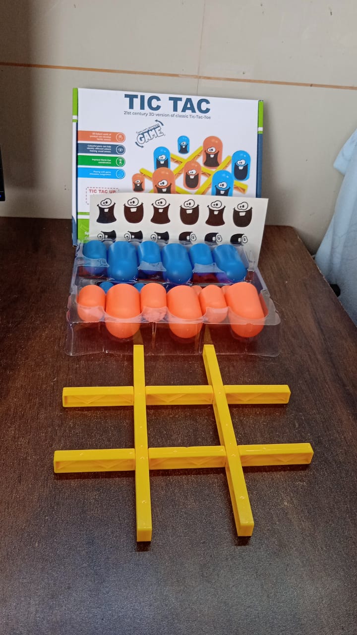 Tic-Tac-Toe Game, Gobble Game, Board Game Indoor (1 Set) Tic-Tac-Toe Game, Gobble Game, Board Game Indoor (1 Set)